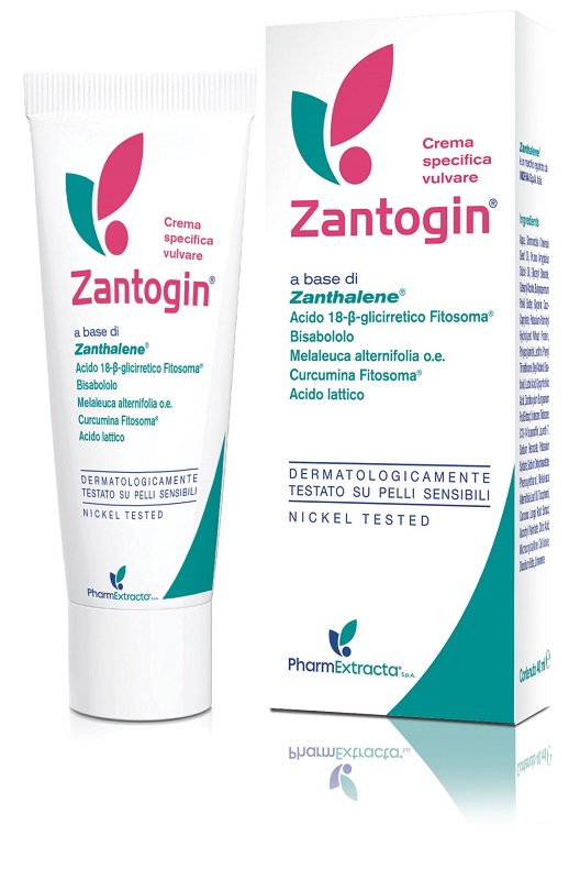 ZANTOGIN CREMA VULVARE 40 ML - Newepa Srl