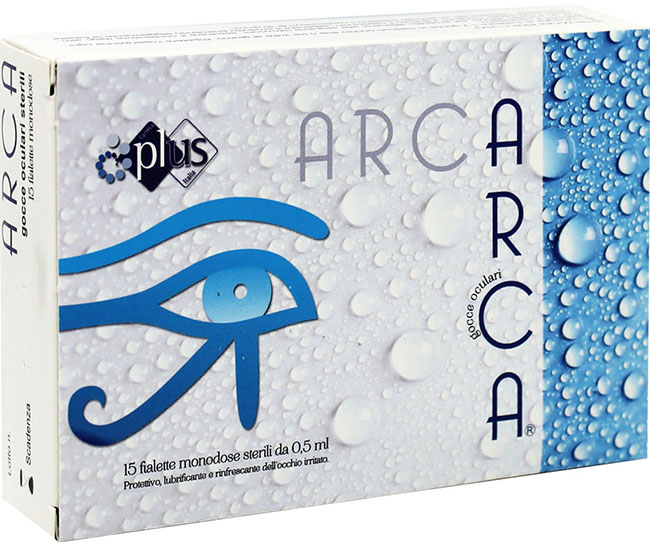 ARCA GOCCE OCULARI 15 FLACONI X 0,5 ML - Newepa Srl