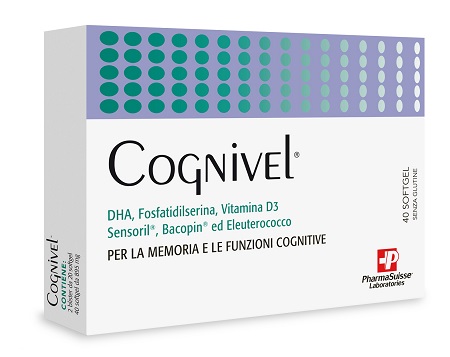 COGNIVEL 40 SOFTGEL - Newepa Srl
