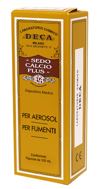 SEDO CALCIO PLUS AEROSOL SOLUZIONE 100 ML - Newepa Srl