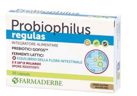 PROBIOPHILUS REGULAS 30 CAPSULE - Newepa Srl