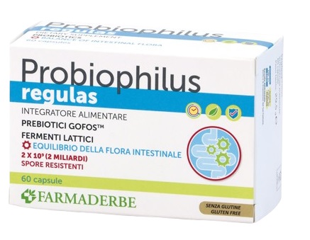 PROBIOPHILUS REGULAS 60 CAPSULE - Newepa Srl