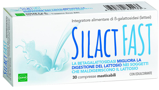 SILACT FAST 30 COMPRESSE - Newepa Srl