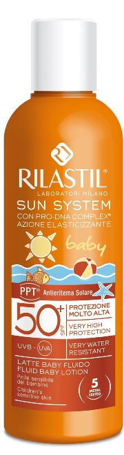 RILASTIL SUN SYSTEM PPT 50+ BABY FLUIDO 50 ML - Newepa Srl