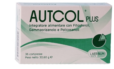 AUTCOL PLUS 36 COMPRESSE - Newepa Srl