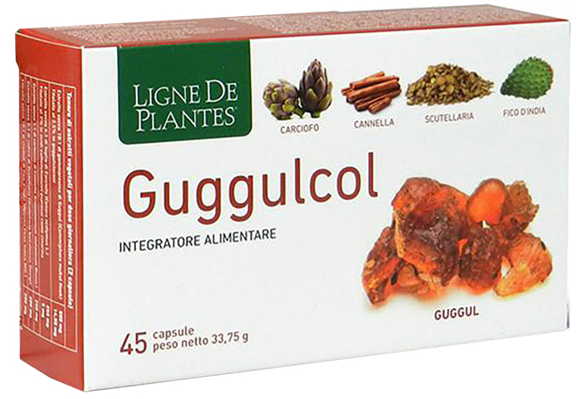 GUGGULCOL 45 CAPSULE - Newepa Srl