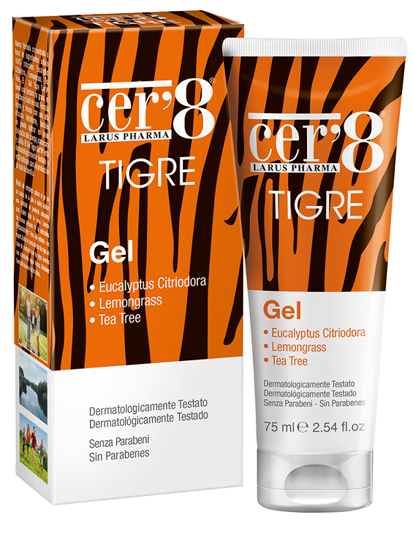 CER'8 GEL TIGRE 75 ML - Newepa Srl