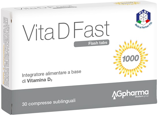 VITA D FAST 30 COMPRESSE - Newepa Srl