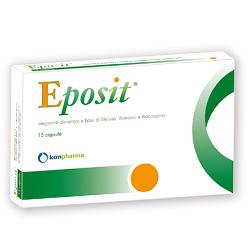 EPOSIT 15 CAPSULE 18,6 G - Newepa Srl