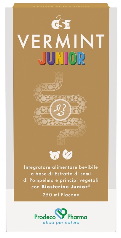 GSE VERMINT JUNIOR 250 ML - Newepa Srl