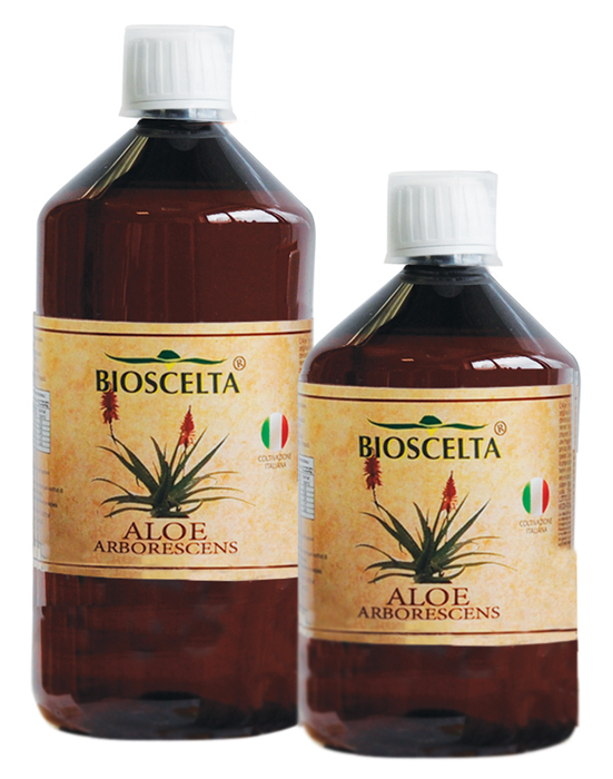 ALOE ARBORESCENS PURO SUCCO BIOSCELTA 500 ML - Newepa Srl