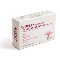 AVIRPLAX 30 COMPRESSE - Newepa Srl