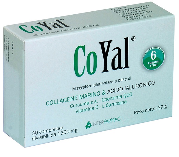 COYAL 30 COMPRESSE GASTROPROTETTE - Newepa Srl