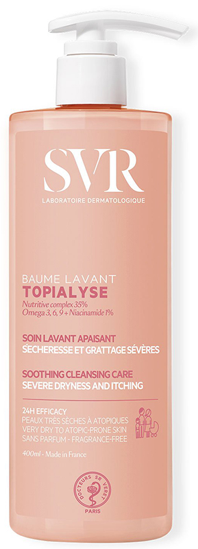 TOPIALYSE BAUME LAVANTE 400 ML - Newepa Srl