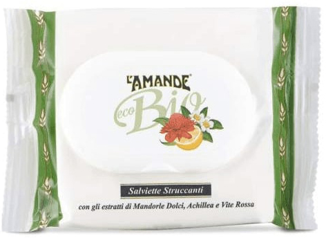 SALVIETTE STRUCCANTI ECO BIO 25 PZ - Newepa Srl