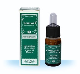 DEFLUOR GOCCE 10 ML - Newepa Srl