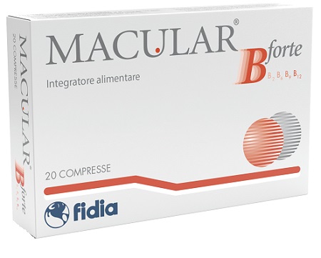 MACULAR B FORTE 20 COMPRESSE - Newepa Srl