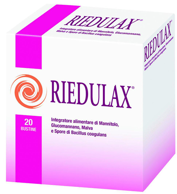 RIEDULAX POLVERE DEGLUTIBILE 20 BUSTE - Newepa Srl