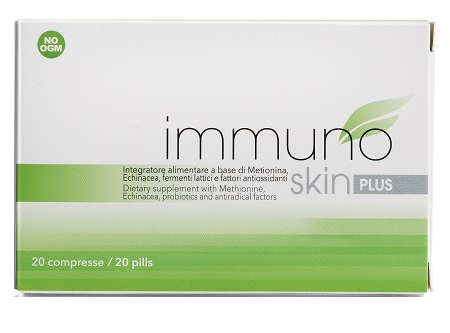 IMMUNO SKIN PLUS 20 COMPRESSE - Newepa Srl