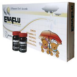 ENAFLU 10 FLACONCINI 10 ML - Newepa Srl