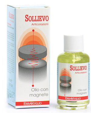 SOLLIEVO OLIO MASSAGGIANTE CON MAGN 30 ML - Newepa Srl