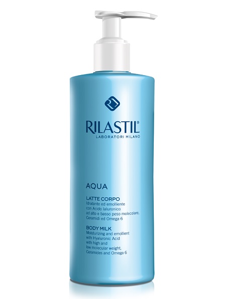 RILASTIL AQUA LATT CORPO 400 ML - Newepa Srl