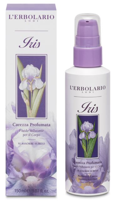 IRIS CAREZZA PROFUMATA FLUIDO VELLUTANTE CORPO 150 ML - Newepa Srl