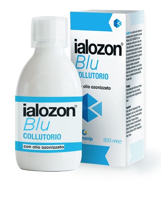 IALOZON BLU COLLUTORIO 300 ML - Newepa Srl