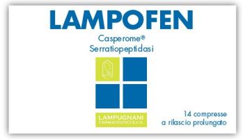 LAMPOFEN 14 COMPRESSE A RILASCIO PROLUNGATO - Newepa Srl