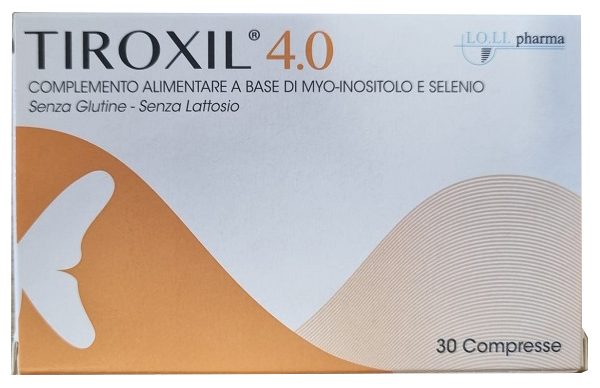 TIROXIL 4,0 30 COMPRESSE - Newepa Srl