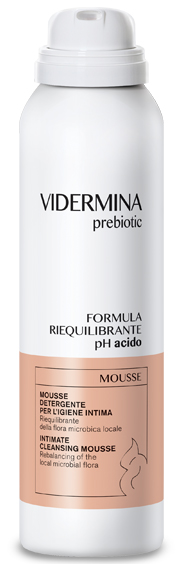 VIDERMINA PREBIOTIC MOUSSE 150 ML - Newepa Srl