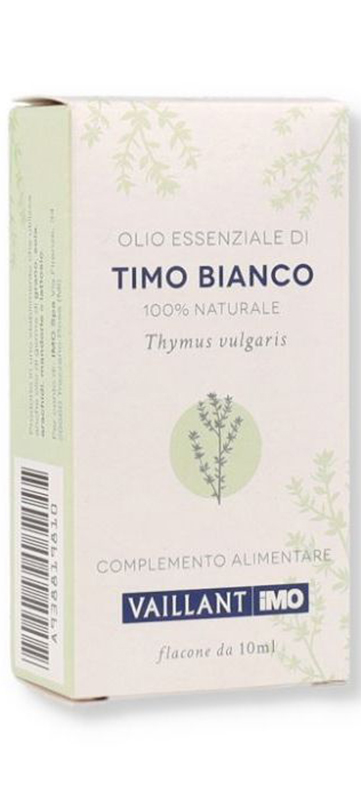 OLIO ESSENZIALE VAILLANT TIMO BIANCO 10 ML - Newepa Srl