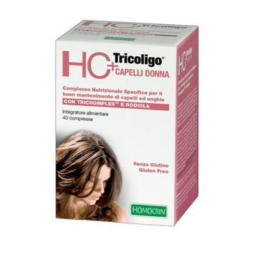 HC+ TRICOLIGO DONNA 40 COMPRESSE - Newepa Srl
