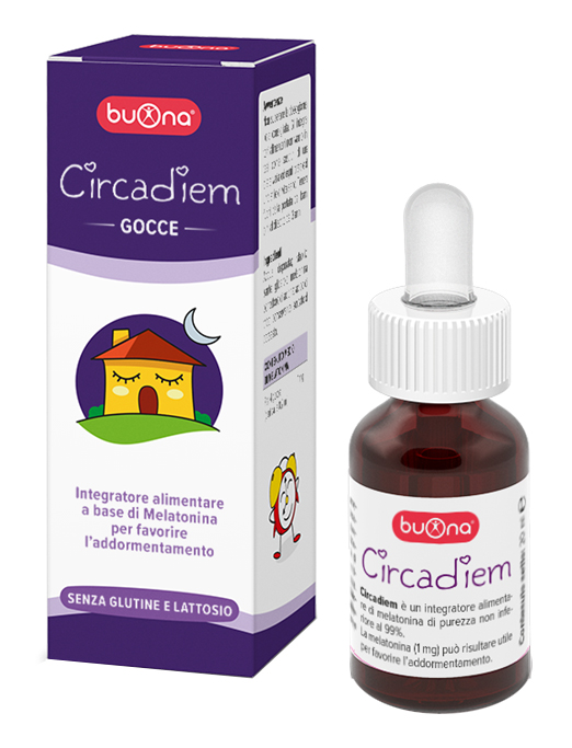 BUONA CIRCADIEM MELATONINA 20 ML - Newepa Srl