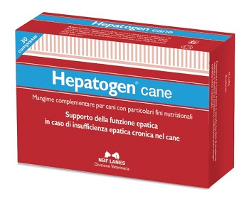 HEPATOGEN CANE BLISTER 30 COMPRESSE - Newepa Srl
