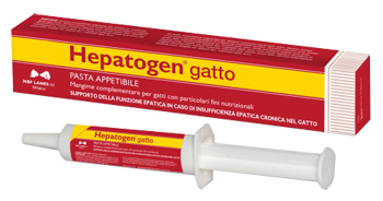 HEPATOGEN CANE/GATTO PASTA APPETIBILE 30 G - Newepa Srl