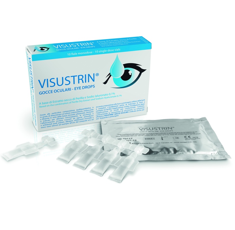 VISUSTRIN GOCCE OCULARI 10 MONODOSE 0,5 ML - Newepa Srl