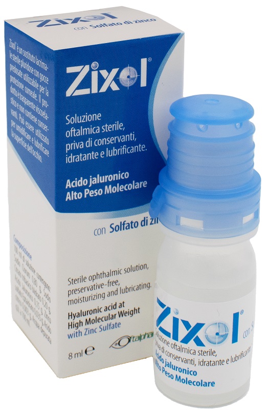 SOLUZIONE OFTALMICA ZIXOL PLURIDOSE 8 ML - Newepa Srl