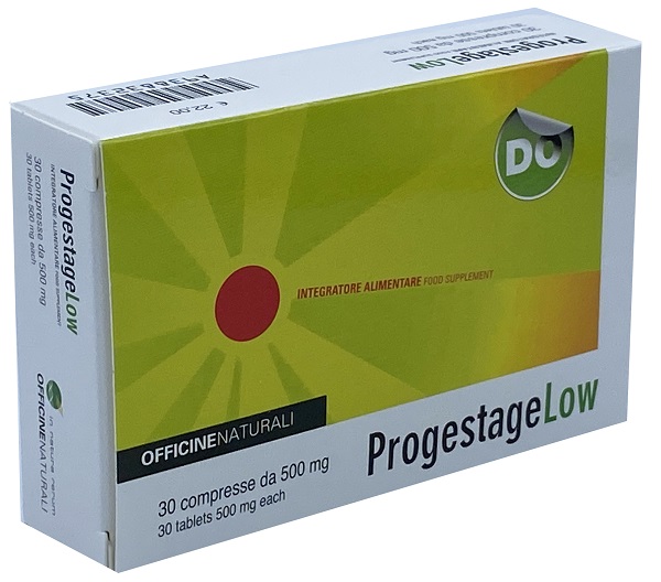 PROGESTAGE LOW 30 COMPRESSE - Newepa Srl