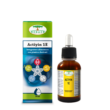 ACTIYIN 1E GOCCE 50 ML - Newepa Srl