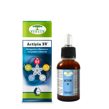 ACTIYIN 3V GOCCE 50 ML - Newepa Srl