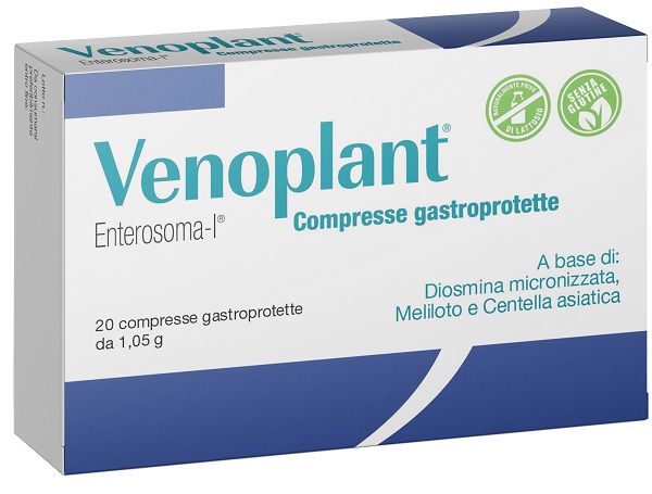 VENOPLANT 20 COMPRESSE - Newepa Srl