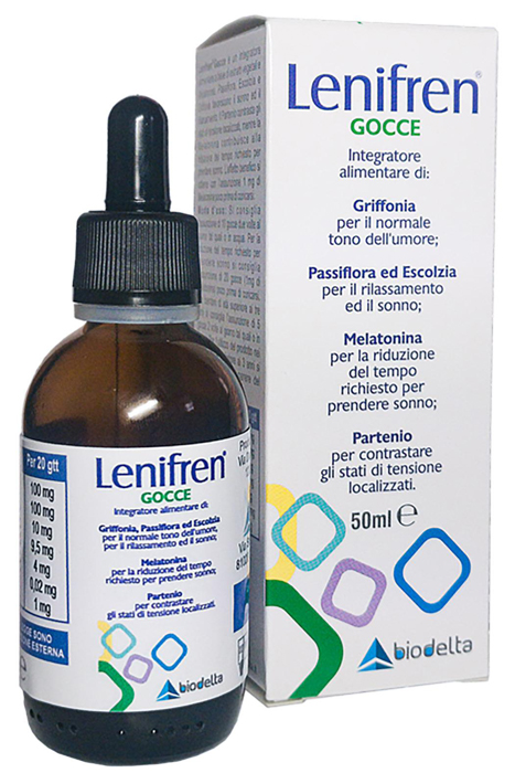LENIFREN GOCCE 50 ML - Newepa Srl