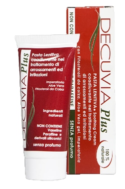 DECUVIA PLUS PASTA LENITIVA 40 ML - Newepa Srl