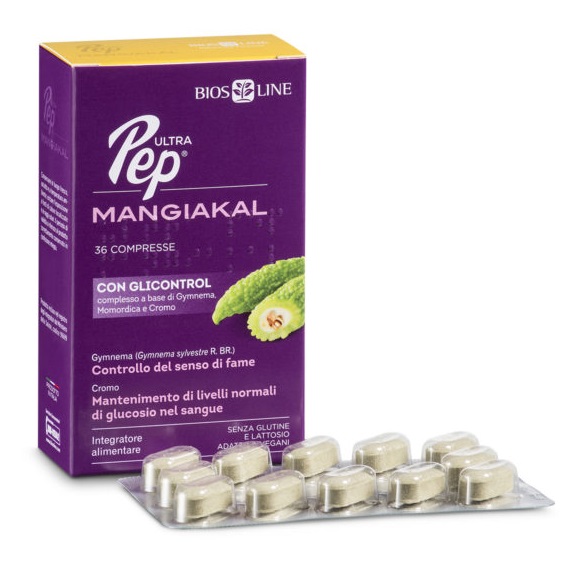ULTRA PEP MANGIAKAL CON GLICONTROL 36 COMPRESSE - Newepa Srl