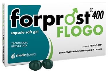 FORPROST 400 FLOGO INTEGRATORE ALIMENTARE 15 CAPSULE MOLLI - Newepa Srl