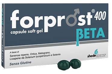 FORPROST 400 BETA 15 CAPSULE SOFT GEL - Newepa Srl