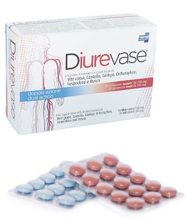 DIUREVASE 60 COMPRESSE 750 MG - Newepa Srl