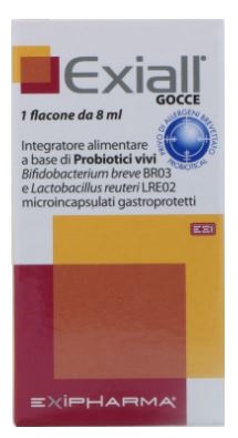 EXIALL GOCCE 8 ML - Newepa Srl