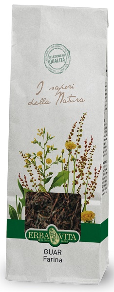 GUAR FARINA 100 G - Newepa Srl